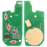 2/3 Buttons 433MHZ ID48 grass Chip SIP22 Blade(Black/Blue)(No logo/With logo)