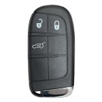 2/3/4/5/3+1/4+1 Button Smart Remote Key Fob 433MHz 4A Chip M3N-40821302(No logo/With logo)