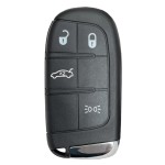 2/3/4/5/3+1/4+1 Button Smart Remote Key Fob 433MHz 4A Chip M3N-40821302(No logo/With logo)