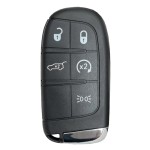 2/3/4/5/3+1/4+1 Button Smart Remote Key Fob 433MHz 4A Chip M3N-40821302(No logo/With logo)