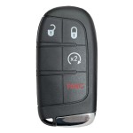 2/3/4/5/3+1/4+1 Button Smart Remote Key Fob 433MHz 4A Chip M3N-40821302(No logo/With logo)