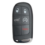 2/3/4/5/3+1/4+1 Button Smart Remote Key Fob 433MHz 4A Chip M3N-40821302(No logo/With logo)