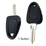 Fiat Iveco Ducato No/1 Button Tansponder Key Shell Case (No logo)