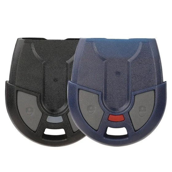 Only Head Key Shell for Fiat FT2-2 Positron Flex (PX52) Alarm Buttons blue/black