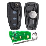 Ford 3 Buttons 434/315MHz 4D63 Chip 5WK49986 AB39-15K601-DA (No logo/With logo)
