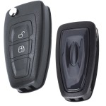 Ford 2 Buttons 434MHz 4D63 Chip 5WK49986 AB39-15K601-DA (With logo)