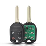 Ford 2+1/3+1/4+1 Buttons 315MHz 4D63 Chip OUC6000022(No logo/With logo)