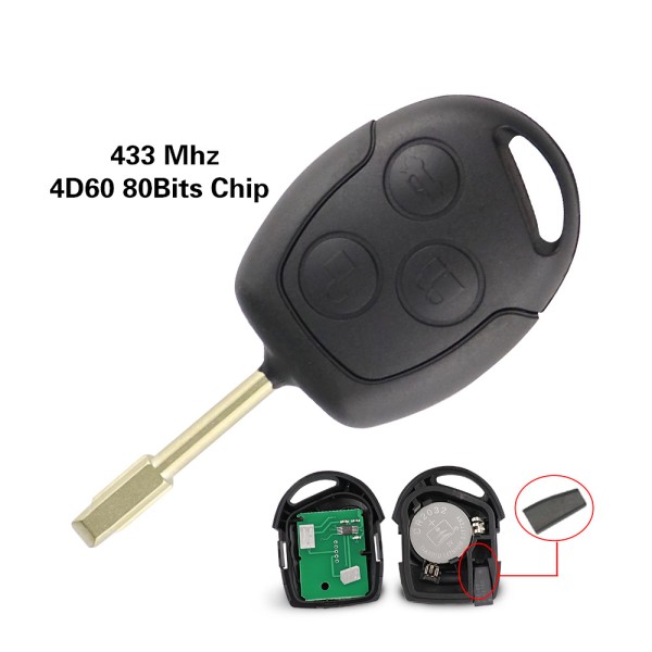 KR55WK47899 433MHz 4D63/4D60/No Chip (FO21 Blade)(No logo/With logo)