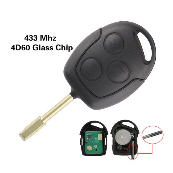 KR55WK47899 433MHz 4D63/4D60/No Chip (FO21 Blade)(No logo/With logo)