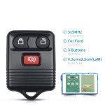 433/315Mhz With Battery For Ford Transit MK6 Connect(No logo)