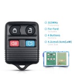 433/315Mhz With Battery For Ford Transit MK6 Connect(No logo)