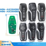 2016-2017 Ford Explorer / 4-Button Smart Key / PN: 164-R8140 / M3N-A2C31243300  (No logo/With logo)