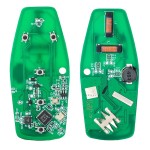2016-2017 Ford Explorer / 4-Button Smart Key / PN: 164-R8140 / M3N-A2C31243300  (No logo/With logo)
