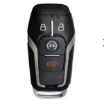 2016-2017 Ford Explorer / 4-Button Smart Key / PN: 164-R8140 / M3N-A2C31243300  (No logo/With logo)