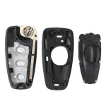 Ford 2/3 Button Remote Key Shell Case HU101/FO21 Blade(With logo)