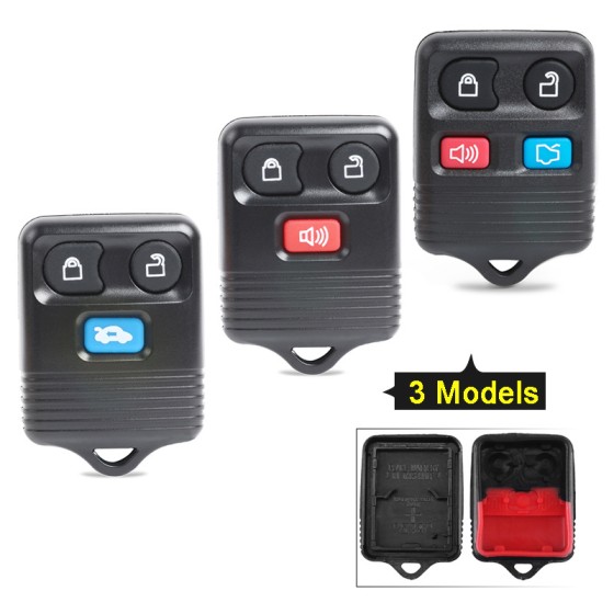 Ford 2+1/3+1 blue/red Buttons (No write on back)