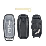 Ford 2+1/3/3+1/4/4+1 Buttons Smart Prox Remote Key Shell Case (No logo/With logo)