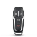 Ford 2+1/3/3+1/4/4+1 Buttons Smart Prox Remote Key Shell Case (No logo/With logo)