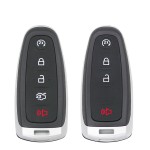 Ford 3+1/4+1 Buttons key shell H75/H101 Blade