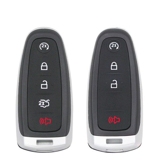 Ford 3+1/4+1 Buttons key shell H75/H101 Blade