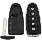Ford 3+1/4+1 Buttons key shell H75/H101 Blade