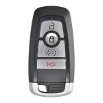 Ford 3+1/4+1/4/2/3/2+1 Buttons Smart Car Key Shell (No logo/With logo)