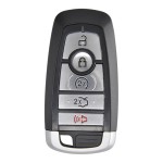 Ford 3+1/4+1/4/2/3/2+1 Buttons Smart Car Key Shell (No logo/With logo)
