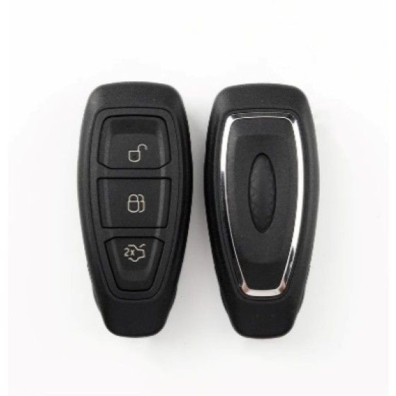 Ford 3 Buttons smart key shell