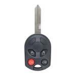 Ford 2+1/3+1 Buttons Car Key Shell (No logo/With logo)
