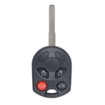 Ford 2+1/3+1 Buttons Car Key Shell (No logo/With logo)