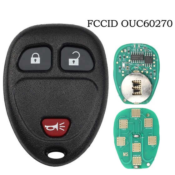 GMC Remote Control OUC60270 315/433Mhz