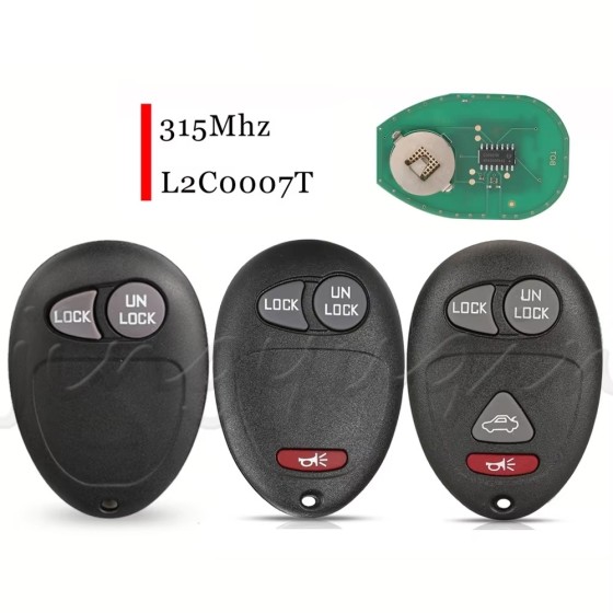 2/3/4BT Fob Control 315/433Mhz L2C0007T