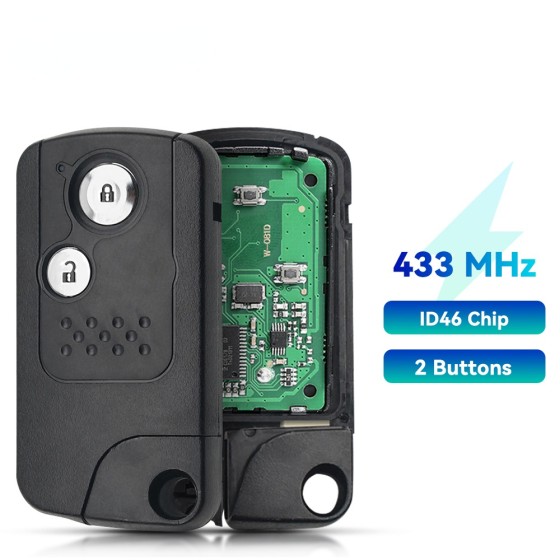 Honda 2 Buttons CRV 433mhz ID46 Chip