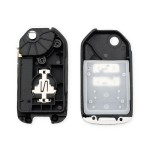 Honda Modified Folding Remote Key shell short blade(With logo)