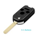 Honda Key Shell Case(With logo)