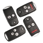 Honda Key Shell Case(With logo)