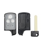 Honda Remote Key Shell Key(With logo)