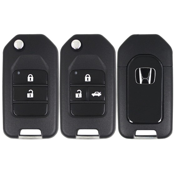 New Honda Modified Folding Remote Key shell(With logo)