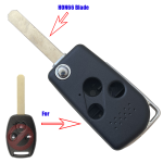 Honda Remote Key Shell Key(With logo)