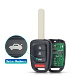 Honda MLBHLIK6-1TA 433MHz ID47G Chip
