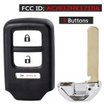 Honda Crosstour 72147-TP6-A61 ACJ932HK1210A 313.8Mhz ID47 Chip