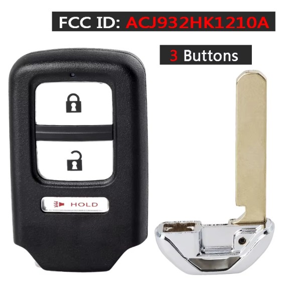 Honda Crosstour 72147-TP6-A61 ACJ932HK1210A 313.8Mhz ID47 Chip