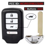 Honda Crosstour 72147-TP6-A61 ACJ932HK1210A 313.8Mhz ID47 Chip