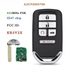 Honda HRV 433Mhz ID47Chip KR5V2X 72147-T5A-G01