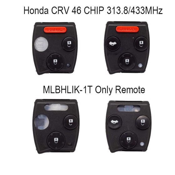 Honda CRV PCF7961A 46 CHIP 313.8MHz MLBHLIK-1T(Only remote)