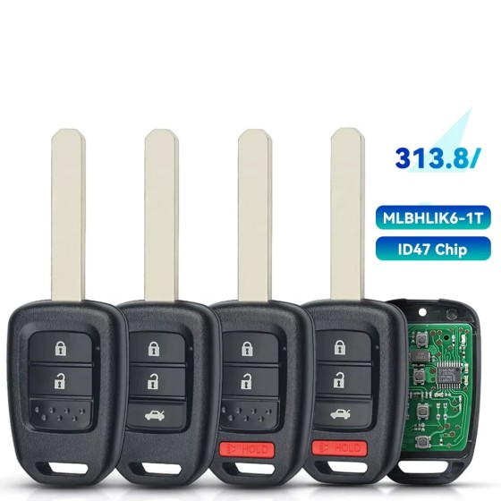 Honda MLBHLIK6-1T 313.8 MHz ID47G Chip