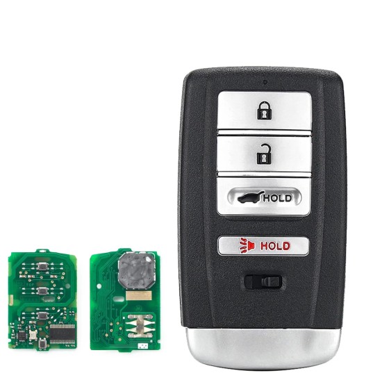 2015-2020 Acura ILX RLX TLX / 4-Button Smart Key / PN: 72147-TZ3-A11 / KR5V1X 313.8MHz ID47 Chip