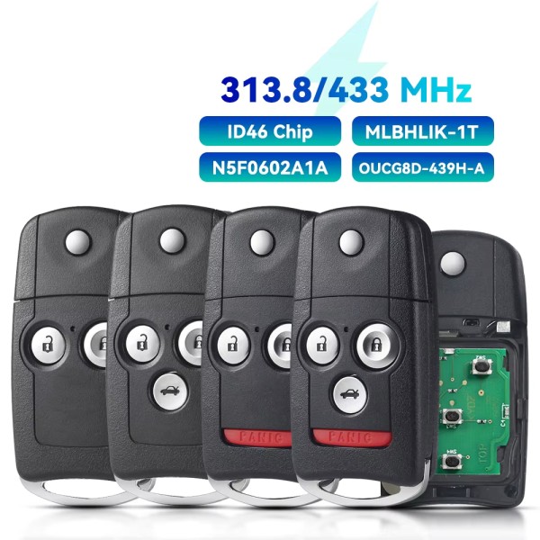 Acura 433MHZ ID46 PCF7936