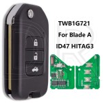 Honda CRV/JADE(2015) 433Mhz 47chip  A TWB1G721