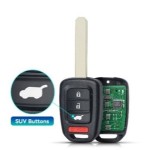 Honda remote case